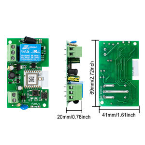 Zigbee WiFi Smart Relay Switch 85-250V 1CH met 433MHz RF-afstandsbediening Tuya Smart Life, Alexa, Google Home voor verlichtingsautomatisering - Product Image 3