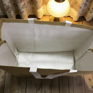 Bolsas de Compra Tejidas de PP con Asas de Tela No Tejida y Cinta de PP para Supermercados y Tiendas - Varios Tamaños - Product Image 5