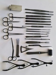 ชุดเครื่องมือผ่าตัดจมูก 65 ชิ้น แบบใช้มือ ทำจากเหล็กกล้าไร้สนิมคุณภาพสูง ระดับ Class II สำหรับศัลยกรรมตกแต่ง - Product Image 2