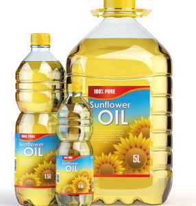 00% Refined 5L Cooking Oil Sunflower Oil for Food Competitive Price Light Yellow Sunflower Oil Packed in 1L <b>Plastic</b> Bottle - Product Image 1