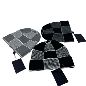 Gorro de Invierno de Punto Jacquard al por Mayor, Gorro Personalizado con Diseño Mea Culpa Y2K Estampado Completo, Gorro sin Puños para Usar en la Playa - Product Image 4