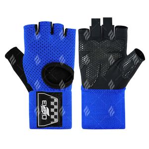 Gants d'entraînement ventilés de qualité supérieure pour la salle de sport, tissu en maille respirant, adhérence antidérapante, best-seller en gros - Product Image 1