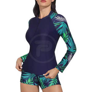 <b>Women's</b> Best Material <b>Rash</b> <b>Guard</b> Latest Design Breathable and Hot Selling - Product Image 3