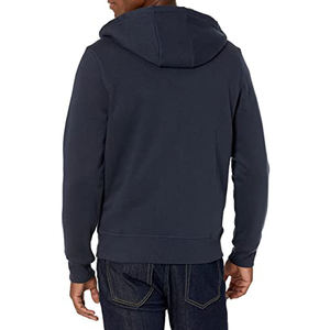 Street wear Nouveaux Hoodies Mode classique Hoodies Chaud Patchwork Zipper Up Zip Side Pocket Design personnalisé Zipper hoodies - Product Image 2