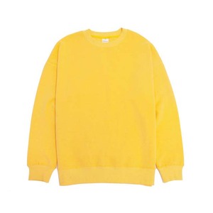 Taille américaine 330 Gsm 100% coton éponge française Logo personnalisé col rond épaules tombantes manches longues col rond sweat à capuche ensemble - Product Image 2