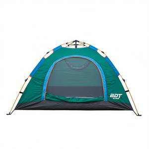 Carpa Automática Desplegable Verde Bosque para 1-2 Personas, Modelo BDT - Product Image 2
