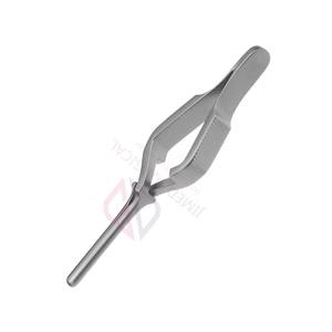 Pinza Bulldog Atraumática de Acero Inoxidable, Instrumento Quirúrgico con Acabado Satinado Liso, Fuente de Energía Manual Duradera, JIMED SURGICAL - Product Image 3