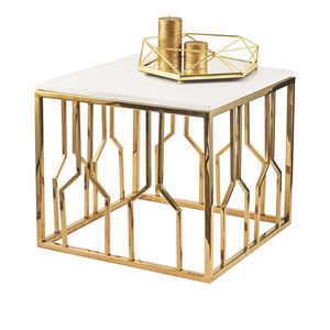 Table de meubles géniale pour la maison hôtel salon centre Table basse décorative verre clair design moderne Table en bois et en verre - Product Image 5