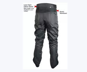 Top Trending Breathable <b>Men</b> <b>Leather</b> Pant Plain Dyed Windproof Anti-wrinkle Low Rate Man <b>Trouser</b> <b>Leather</b> Pant for Adults - Product Image 2