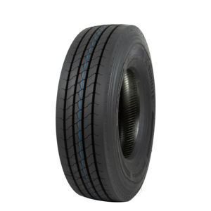 Pneu de camion radial 265/75R22.5 pour camions de fret avec faible résistance au roulement et durée de vie prolongée - Product Image 4