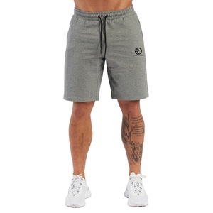 Pantalones cortos de gimnasio para hombre de alta calidad, pantalones cortos para correr, pantalones cortos de algodón para hombre - Product Image 1