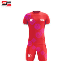 OEM Best-seller Maillot de football personnalisé Maillot de football manches courtes vierge uniforme Maillots de football sublimés - Product Image 1