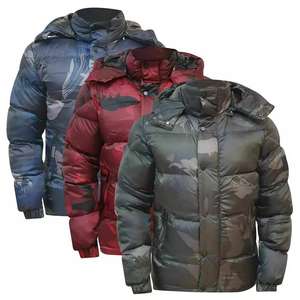 Últimos diseños de chaqueta acolchada de alta calidad para Hombre | Chaqueta acolchada impermeable para hombre a precio de venta al por mayor - Product Image 2