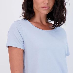 เสื้อยืดผ้าฝ้ายถักแบบลำลองสำหรับฤดูร้อนเสื้อยืด100% ธรรมดา - Product Image 5