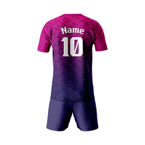 Venta caliente de los hombres de diseño personalizado sublimado uniforme de fútbol adultos práctica camisetas de fútbol ropa deportiva Jersey - Product Image 2