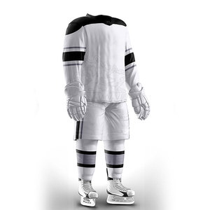 2025 uniforme de hockey sobre hielo personalizado profesional uniforme de hockey sobre hielo de manga larga de peso ligero - Product Image 2