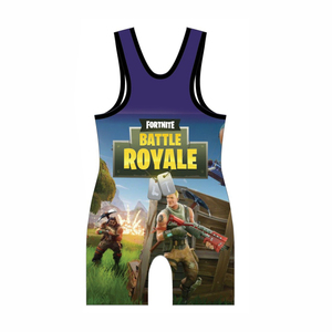 Trajes de Lucha Libre Brillantes de Harry Sports, Sublimación Personalizada, para Hombres, Niños y Jóvenes, Equipo de Competición Profesional, Tela Elástica Atlética Duradera - Product Image 2
