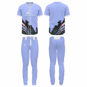 Crea tus propios uniformes de béisbol personalizados Ropa personalizada - Product Image 6