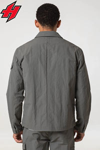 2024ขายส่งผู้ชายU NisexนักออกแบบSweatsuit Joggerเสื้อกันลมTracksuitโลโก้ที่กําหนดเองนักออกแบบไนลอนสะท้อนแสงTracksuits - Product Image 4