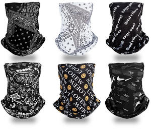 Cache-cou multifonctionnel en polyester 100 % respirant et imperméable, personnalisable avec logo par sublimation, idéal pour la vente en gros - Product Image 2