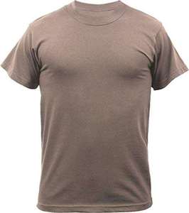 Plus Size <b>Men</b> Solid T <b>Shirt</b> Knitted Short Sleeve Crew Neck Anti Wrinkle Casual <b>Shirt</b> Summer Wear - Product Image 2