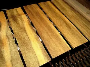 Venta caliente madera maciza de roble rojo/Producto de tablero de madera de roble blanco