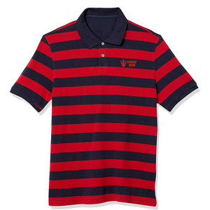 เสื้อเจอร์ซีย์แขนสั้นผู้ชายสีพื้นไซส์พิเศษผ้าคอตตอน100% แห้งเร็วสวมใส่ในฤดูร้อน - Product Image 1
