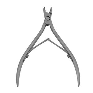 กรรไกรตัดหนังกำพร้าสแตนเลสแบบมืออาชีพเครื่องมือทำเล็บสีเงิน - Product Image 3