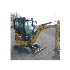 Mini-pelleuse de 12 tonnes d'occasion Caterpillar Cat301.7/301.8 avec moteur à essence, capacité de la benne de 1,6 m, à vendre - Product Image 2