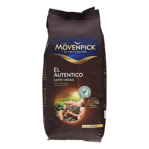 Venta caliente 2025 Premium Swiss Roast Movenpick El Aute-ntico Caffe Crema Coffee Beans 1kg Venta caliente Precio de fábrica al por mayor - Product Image 1