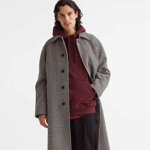 Pull à capuche personnalisé avec poche kangourou pour homme, vente en gros - Product Image 2