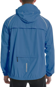 Veste en cuir croisé avec col montant en cuir PU, veste de moto en cuir décontractée fine pour homme, printemps et automne - Product Image 3