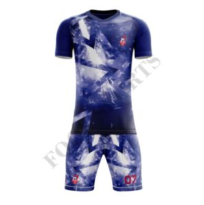 Camiseta de Fútbol Unisex Auténtica Versión Jugador Vintage Club América Sublimada Uniforme de Manga Corta 100% Poliéster Transpirable - Product Image 1