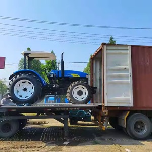 Nuevo/Holanda 4x4 Mini Tractor Rueda agrícola para caminar multifuncional 50hp con condición de motor diésel usado - Product Image 2