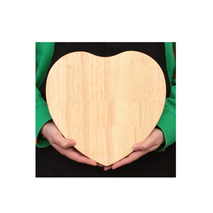Planche à fromage de luxe en forme de cœur Planche à découper en bois d'acacia pour ustensiles de cuisine et restaurants Vente chaude - Product Image 6