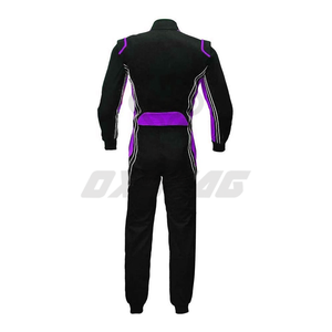 ชุดแข่งรถ2025โกคาร์ทผ้า Nomex ระบายอากาศชุดกีฬาพิมพ์ลาย - Product Image 6