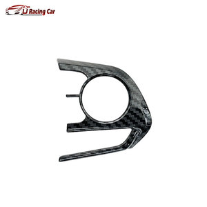 Kits d'intérieur de voiture aspect fibre de carbone ABS, housse de volant pour Toyota Camry 2018-2024 <span class=keywords><strong>Suzuki</strong></span> Swace Corolla 2019 <span class=keywords><strong>Cross</strong></span> 2022 - Product Image 4