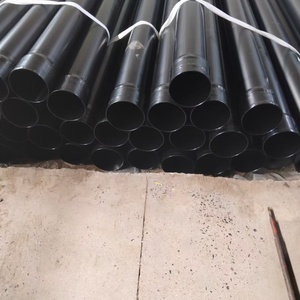 ท่อเหล็กสีดำเกรดอุตสาหกรรม, ท่อเคลือบ EP/PE สำหรับส่งน้ำเสียและสารเคมี - Product Image 3