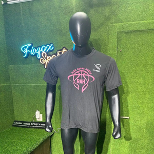 T-shirts pour hommes vente en gros à la mode d'été coupe ample manches courtes 100% coton imprimé col rond T-shirt personnalisé pour hommes - Product Image 1