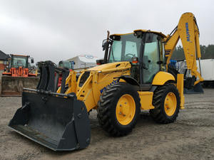 Komatsu รถตักดิน WB93R-5รถตักดินอุปกรณ์ก่อสร้างที่มีประสิทธิภาพสูงสำหรับโครงการขุดและโหลด - Product Image 6