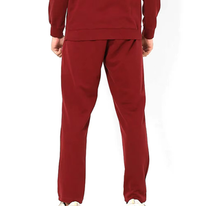 Ropa de calle ecológica de invierno, chándales de lana de algodón 100% para hombres, logotipo personalizado de secado rápido, conjuntos para correr al aire libre - Product Image 5