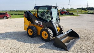JCB 270 Skid Steer Construction Loader for Sale Ready to <b>Ship</b> Heavy Duty Skid Steer Supplier - Product Image 2