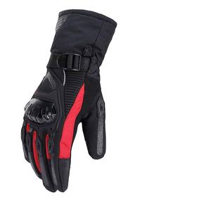 Mens Custom Cowhide <b>Leather</b> Motorcycle Gloves Safety Full Finger Racing & Riding Protective Motorbike Gloves - Product Image 1