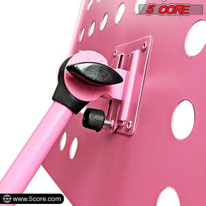 Support de musique 5-en-1 réglable pour bureau avec support micro, support de partitions portable en métal - Product Image 4