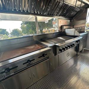 Furgoneta de camión de comida rápida móvil personalizada y limpia de alta calidad completamente equipada a la venta a precio de descuento Compre camión de comida rápida - Product Image 5