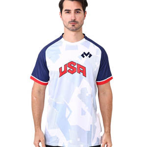 Vêtements de football sur mesure de haute qualité, maillot d'uniforme de football pour hommes, manches courtes grande taille avec col rond, prix - Product Image 3