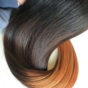 Único OmbreOrange Bone Straight LINU Luxury Hari | Proveedor de confianza de cabello crudo vietnamita 100% con precio al por mayor - Product Image 4