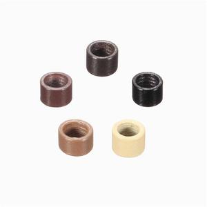 Micro anneaux en Silicone pour Extension de cheveux humains | Perles d'anneau d'extension de cheveux de haute qualité outil quantité en vrac prix de gros - Product Image 3