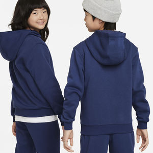 Sudadera con Capucha de Manga Larga 100% Algodón para Niños y Niñas, Colores Sólidos, Informal, con Capucha, para Niños Pequeños, Estampado Liso, Venta al Por Mayor OEM - Product Image 2