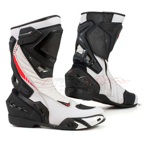 Bottes de moto en cuir personnalisées, grande taille, coupe-vent, imprimées, style sport, chaussures de course, imperméables, respirantes, best-sellers 2023 - Product Image 2